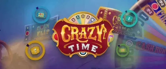 Crazy Time Statistikansicht mit Ergebnissen und Multiplikatoren