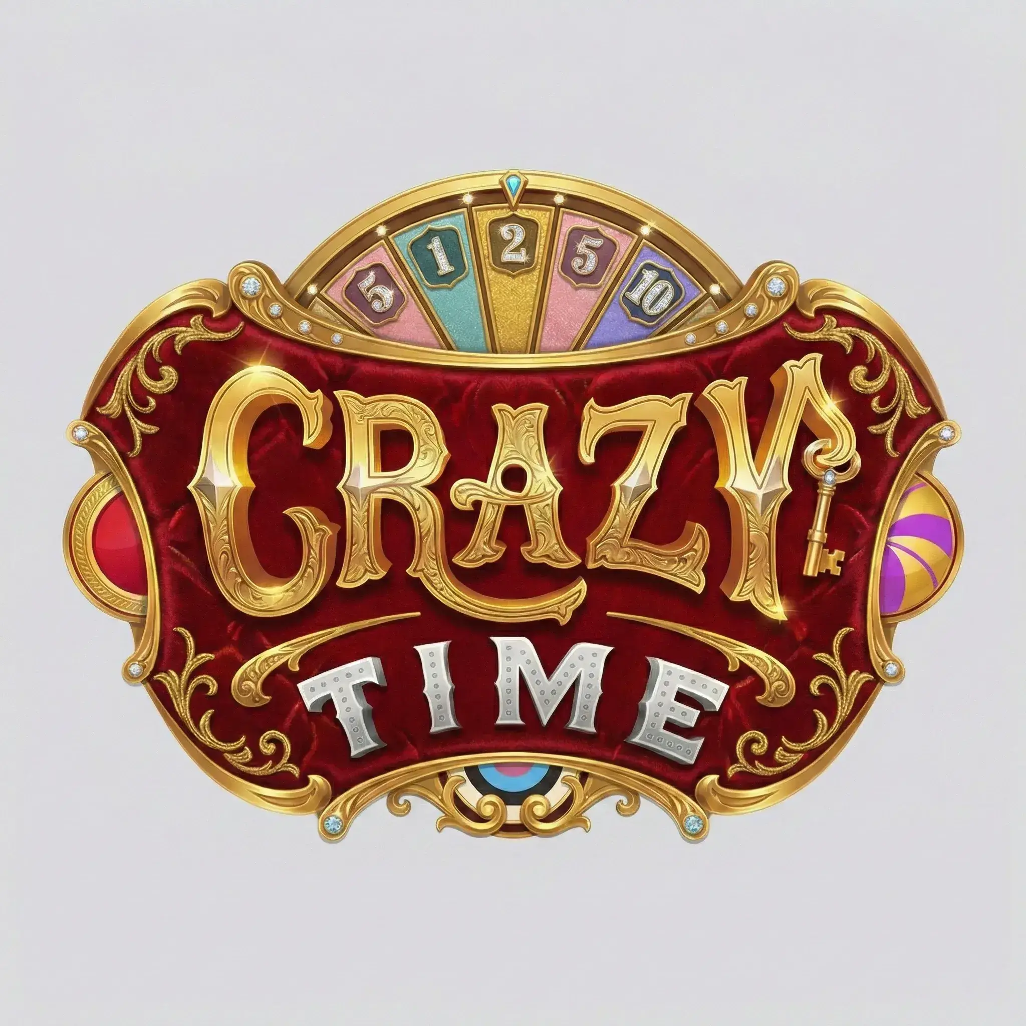 Crazy Time entwickelt von Evolution Gaming - Live Game Show