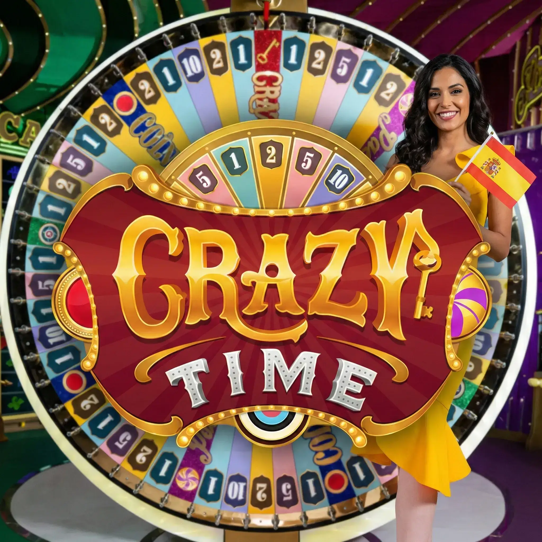 Crazy Time Deutschland - Pachinko mit DOUBLE-Zonen