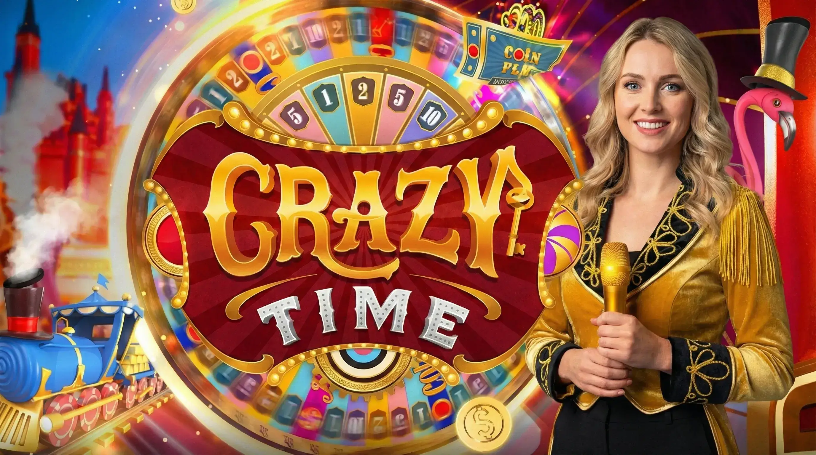 Crazy Time Banner