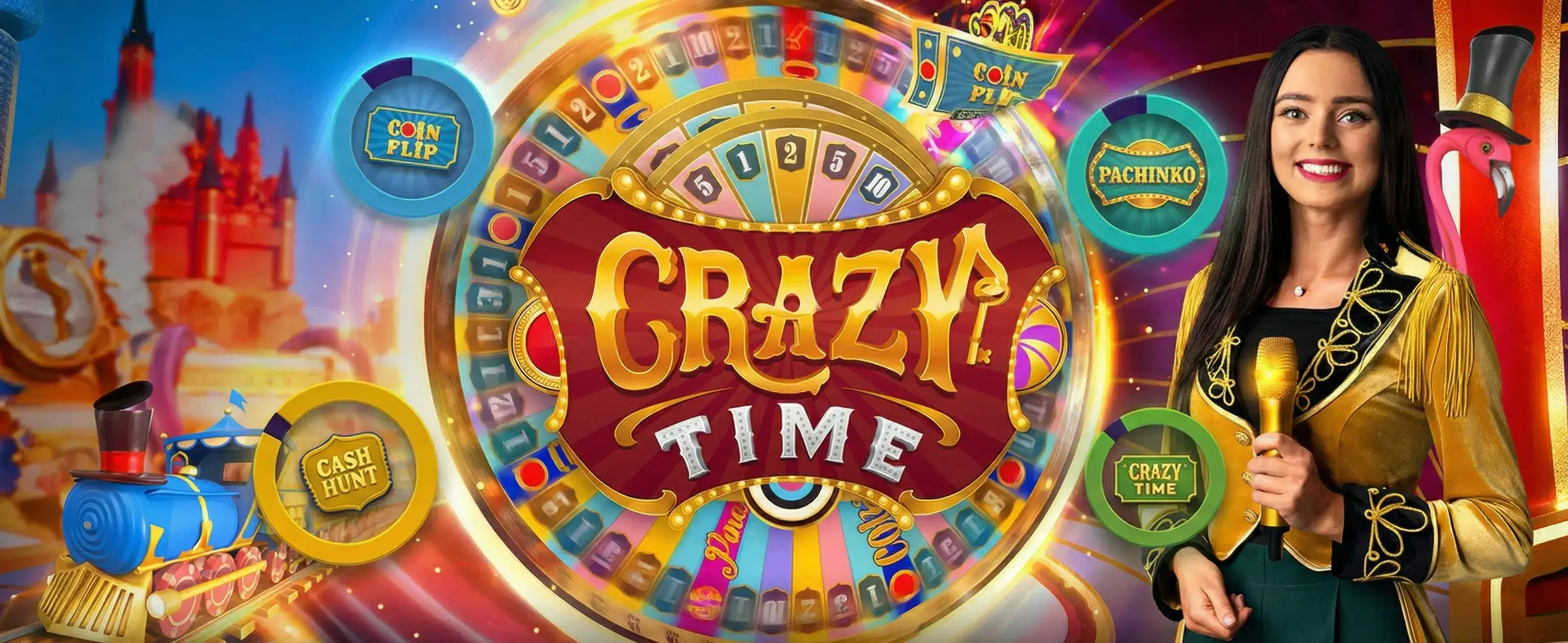Crazy Time Tracker und Echtzeit-Statistiken